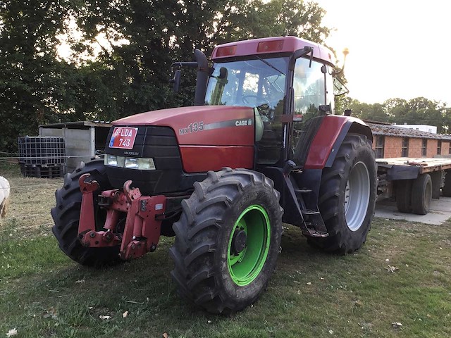 2000 case mx135 landbouwtractor - afbeelding 12 van  17