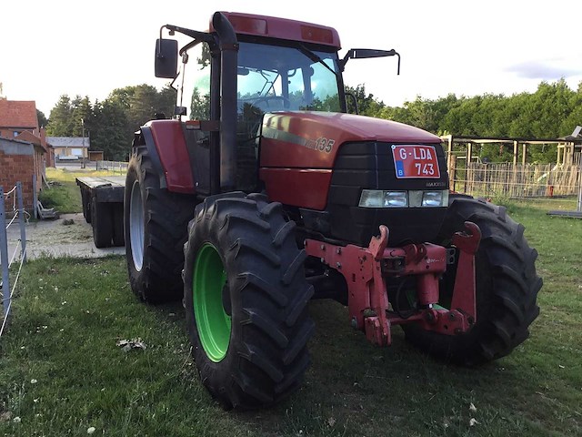 2000 case mx135 landbouwtractor - afbeelding 14 van  17