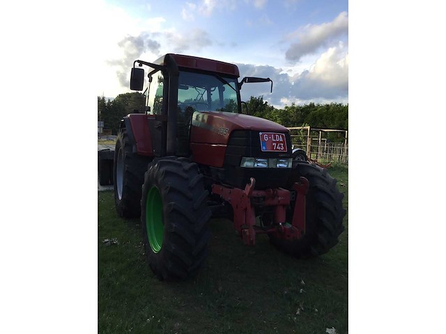 2000 case mx135 landbouwtractor - afbeelding 15 van  17