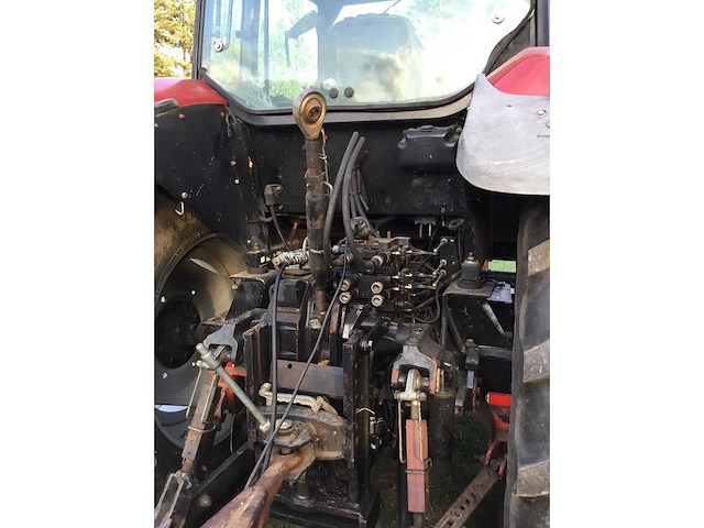 2000 case mx135 landbouwtractor - afbeelding 2 van  24