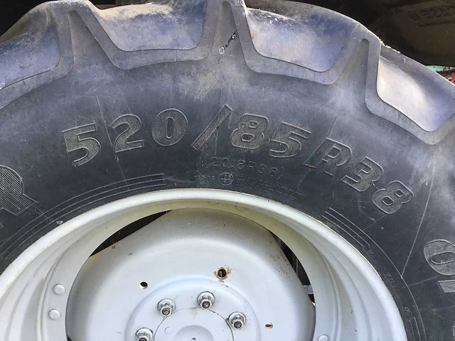 2000 case mx135 landbouwtractor - afbeelding 4 van  24