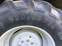 2000 case mx135 landbouwtractor - afbeelding 4 van  24