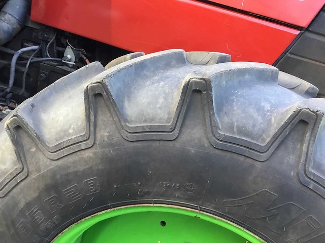 2000 case mx135 landbouwtractor - afbeelding 5 van  24