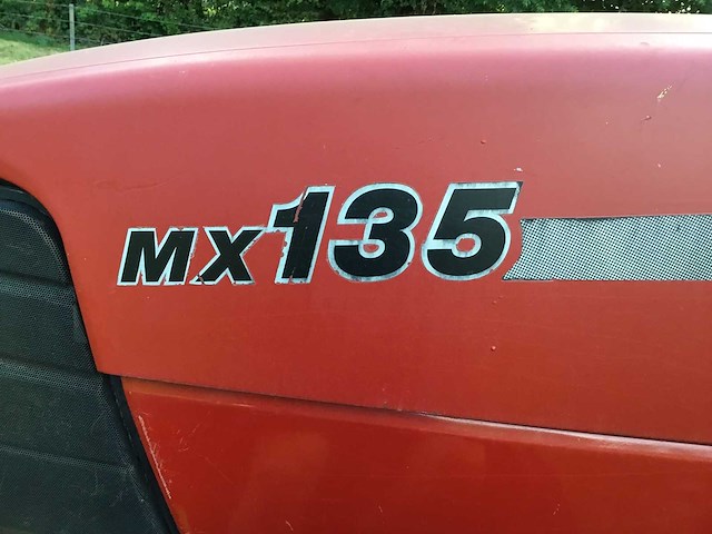 2000 case mx135 landbouwtractor - afbeelding 6 van  24
