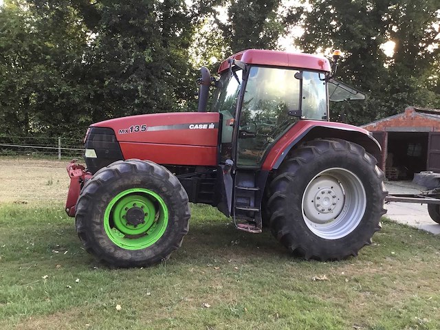 2000 case mx135 landbouwtractor - afbeelding 1 van  24