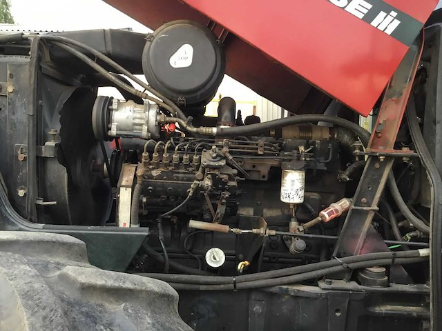 2000 case mx135 landbouwtractor - afbeelding 11 van  24