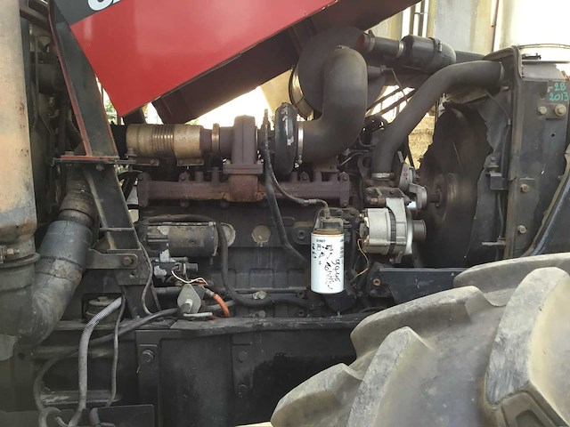 2000 case mx135 landbouwtractor - afbeelding 12 van  24