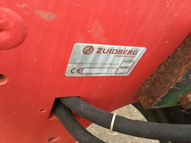 2000 case mx135 landbouwtractor - afbeelding 13 van  24