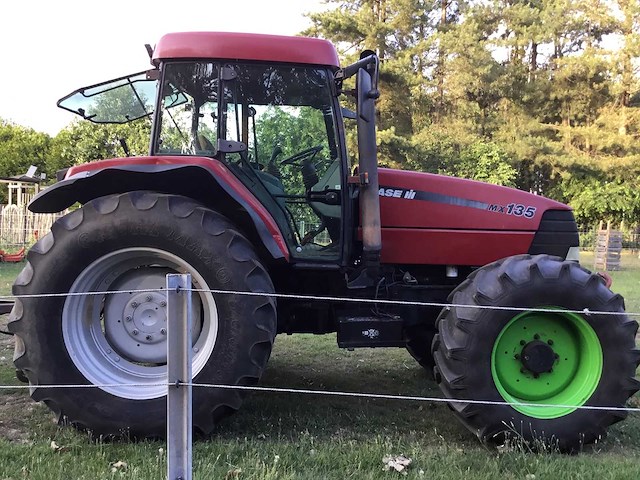 2000 case mx135 landbouwtractor - afbeelding 24 van  24