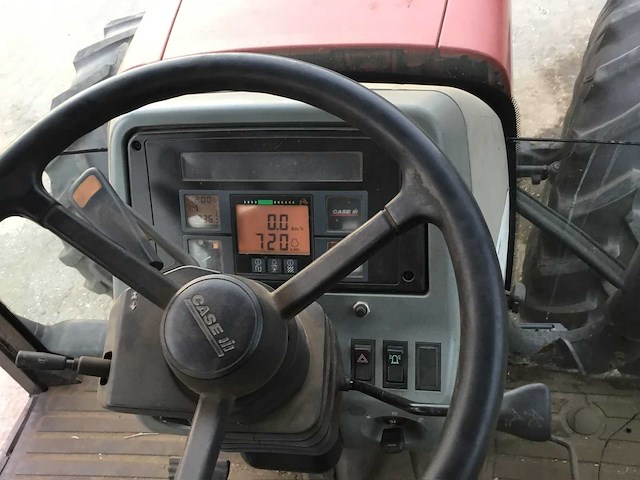 2000 case mx135 landbouwtractor - afbeelding 2 van  2