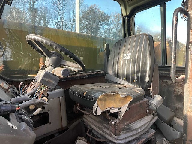 2000 caterpillar th63 telehandler - afbeelding 2 van  10