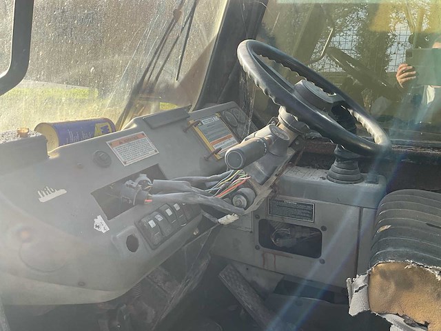 2000 caterpillar th63 telehandler - afbeelding 4 van  10