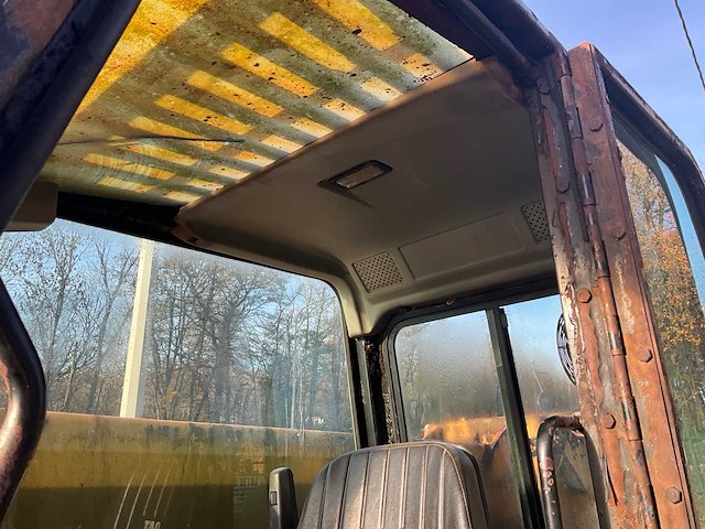 2000 caterpillar th63 telehandler - afbeelding 11 van  28