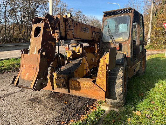 2000 caterpillar th63 telehandler - afbeelding 1 van  10