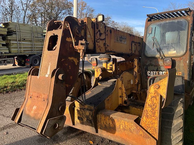 2000 caterpillar th63 telehandler - afbeelding 14 van  28