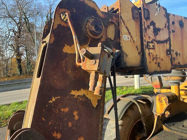 2000 caterpillar th63 telehandler - afbeelding 7 van  10