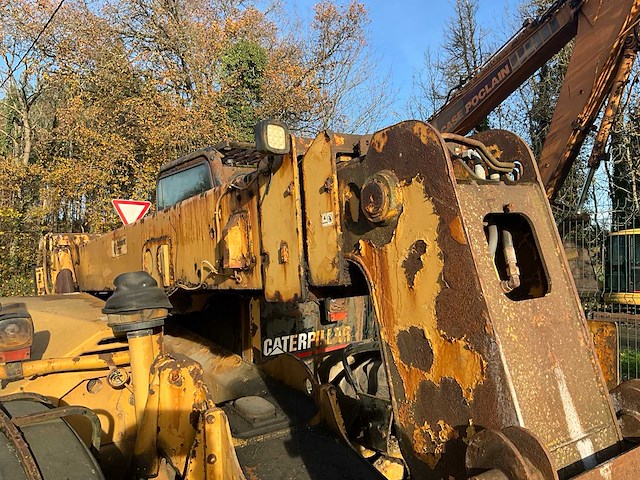 2000 caterpillar th63 telehandler - afbeelding 16 van  28