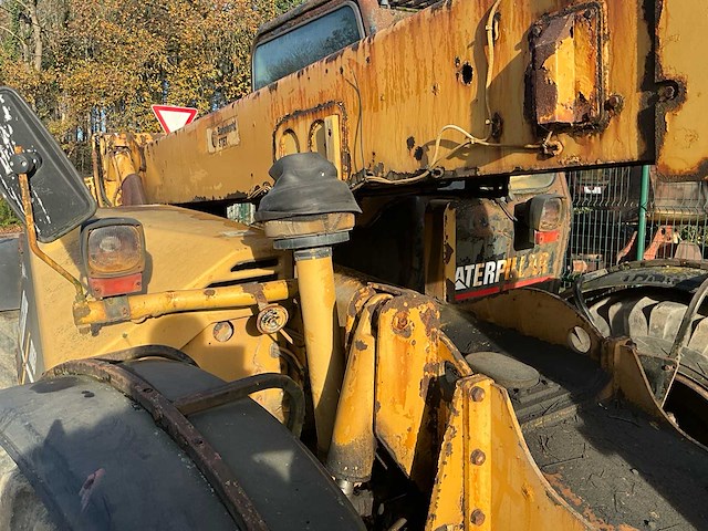 2000 caterpillar th63 telehandler - afbeelding 17 van  28