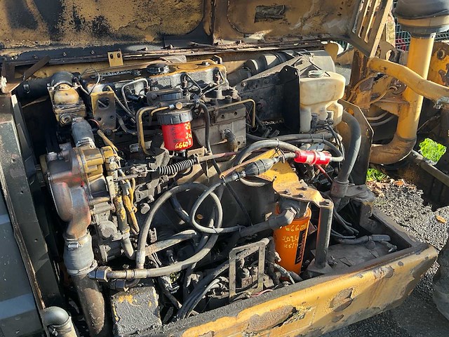 2000 caterpillar th63 telehandler - afbeelding 18 van  28