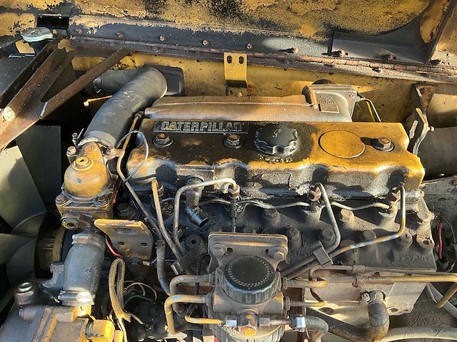 2000 caterpillar th63 telehandler - afbeelding 19 van  28