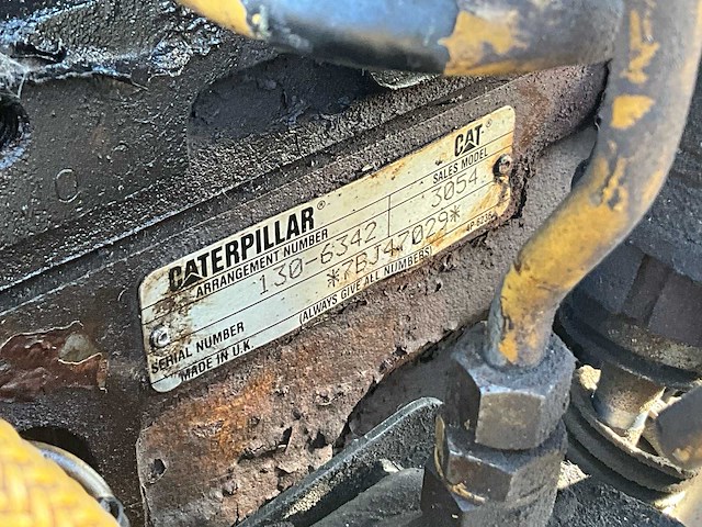 2000 caterpillar th63 telehandler - afbeelding 21 van  28