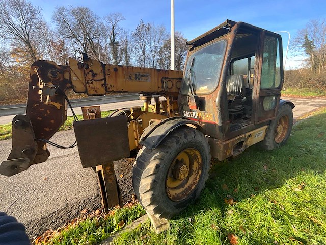 2000 caterpillar th63 telehandler - afbeelding 12 van  28