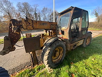2000 caterpillar th63 telehandler - afbeelding 12 van  28