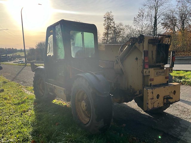2000 caterpillar th63 telehandler - afbeelding 8 van  10