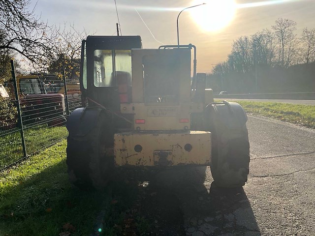 2000 caterpillar th63 telehandler - afbeelding 9 van  10