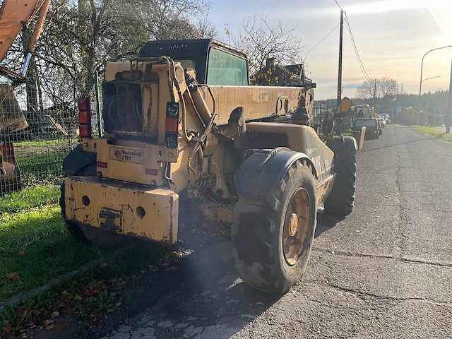 2000 caterpillar th63 telehandler - afbeelding 24 van  28