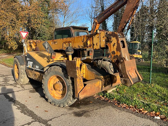 2000 caterpillar th63 telehandler - afbeelding 26 van  28