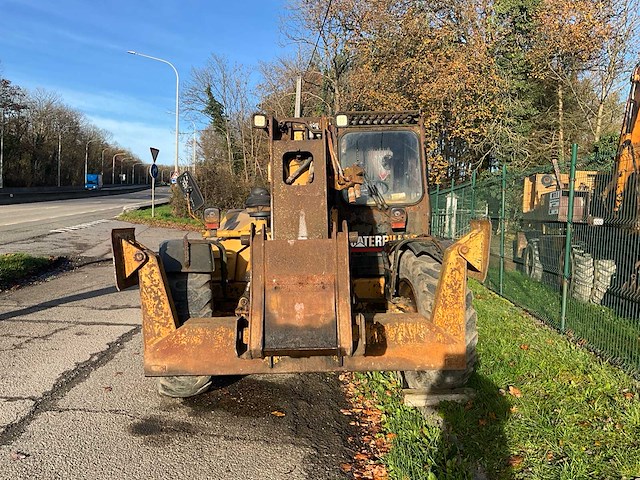 2000 caterpillar th63 telehandler - afbeelding 10 van  10