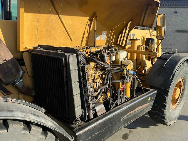 2000 caterpillar th63 verreiker - afbeelding 4 van  115