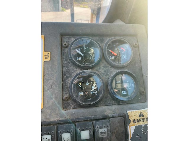 2000 caterpillar th63 verreiker - afbeelding 7 van  115