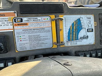 2000 caterpillar th63 verreiker - afbeelding 8 van  115