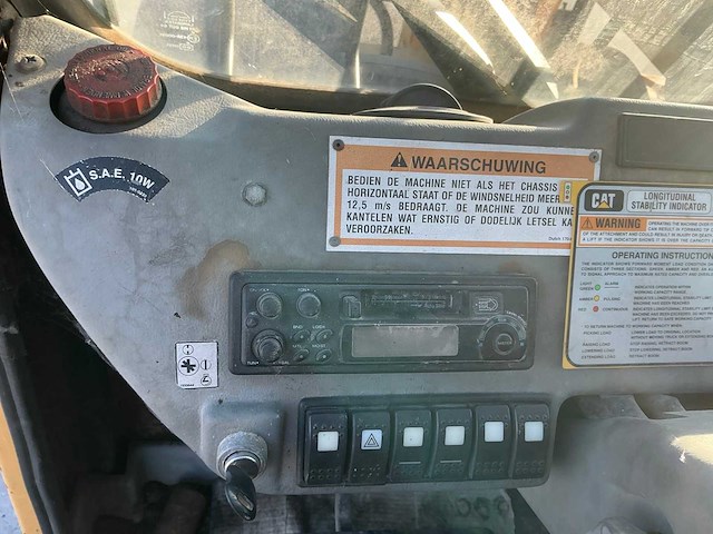 2000 caterpillar th63 verreiker - afbeelding 9 van  115