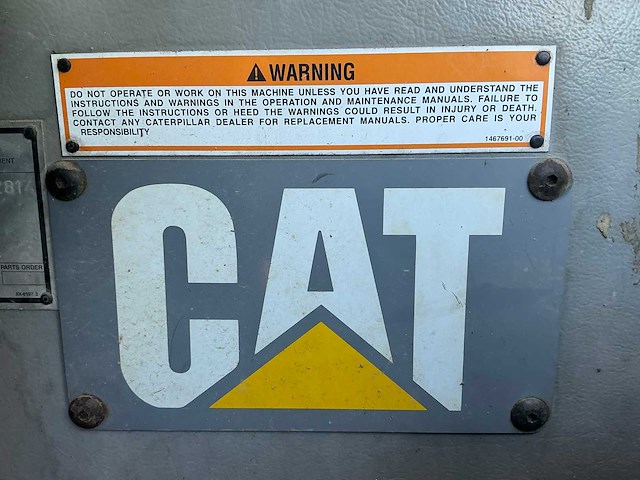 2000 caterpillar th63 verreiker - afbeelding 11 van  115