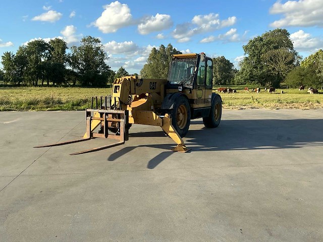 2000 caterpillar th63 verreiker - afbeelding 2 van  115