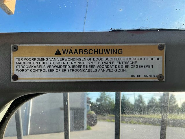2000 caterpillar th63 verreiker - afbeelding 16 van  115