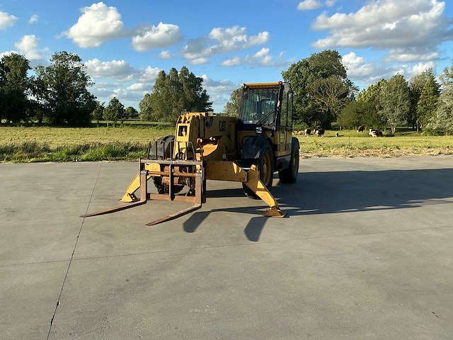 2000 caterpillar th63 verreiker - afbeelding 13 van  115