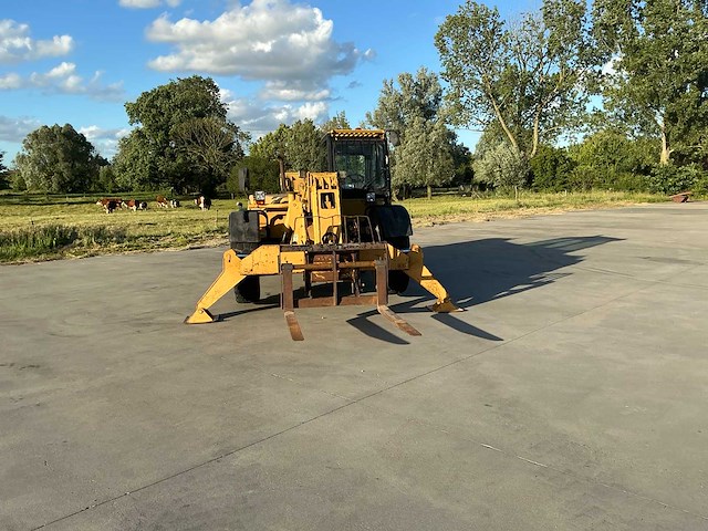 2000 caterpillar th63 verreiker - afbeelding 22 van  115