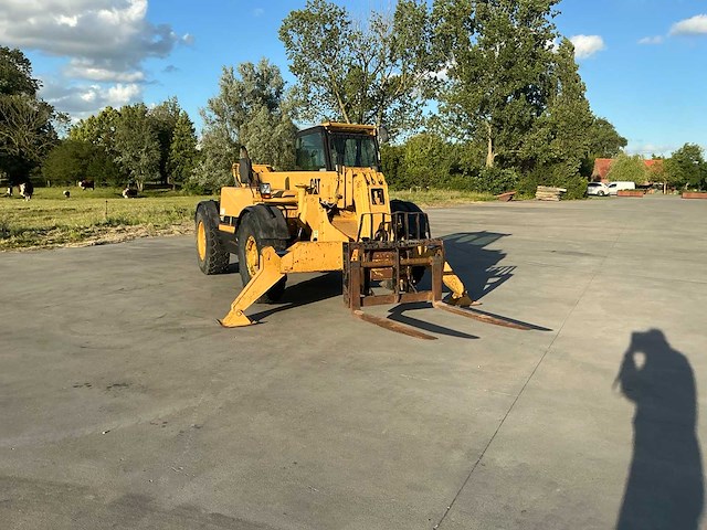 2000 caterpillar th63 verreiker - afbeelding 24 van  115