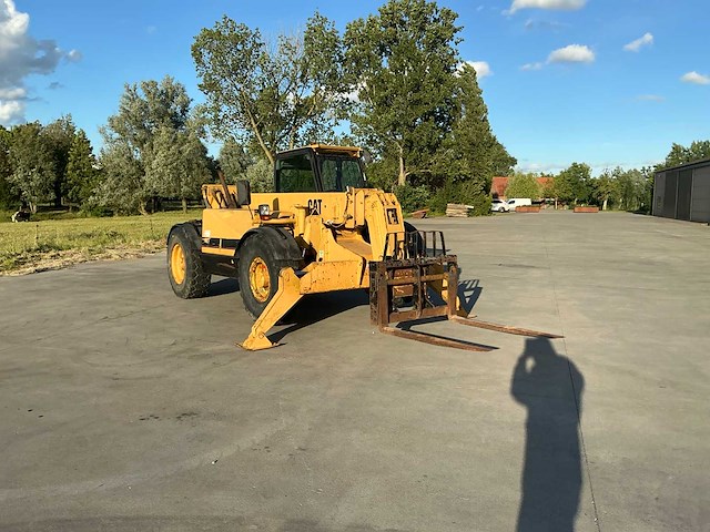 2000 caterpillar th63 verreiker - afbeelding 25 van  115