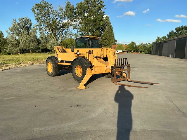 2000 caterpillar th63 verreiker - afbeelding 26 van  115