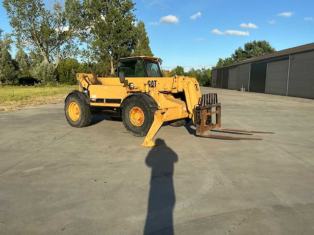 2000 caterpillar th63 verreiker - afbeelding 27 van  115