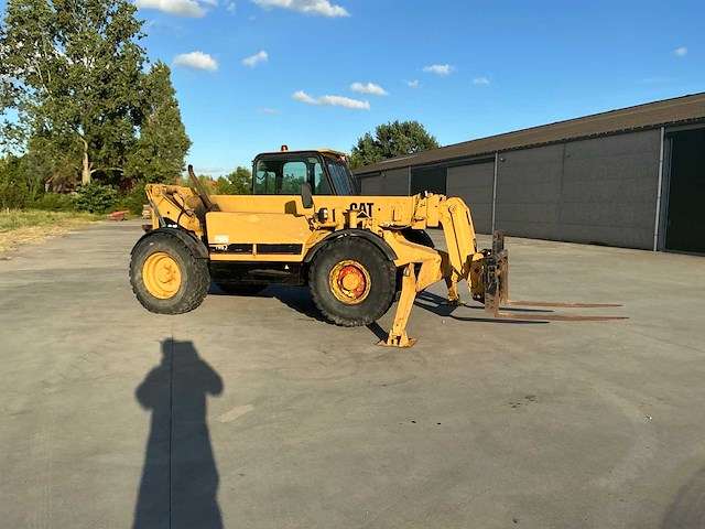 2000 caterpillar th63 verreiker - afbeelding 29 van  115