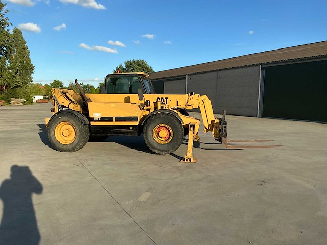2000 caterpillar th63 verreiker - afbeelding 30 van  115