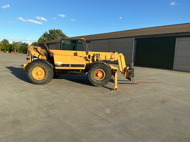 2000 caterpillar th63 verreiker - afbeelding 31 van  115