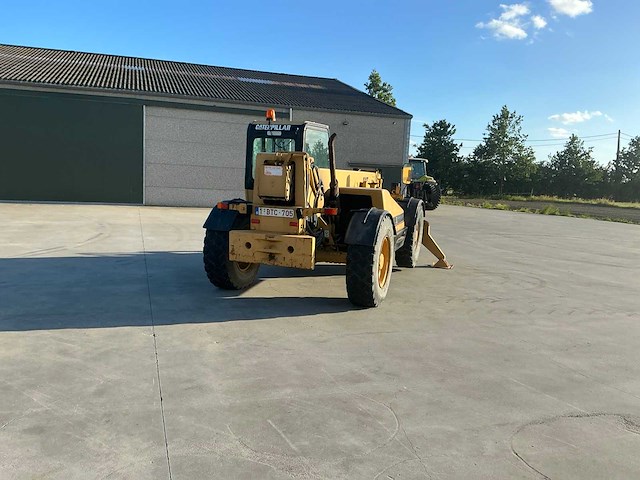 2000 caterpillar th63 verreiker - afbeelding 36 van  115