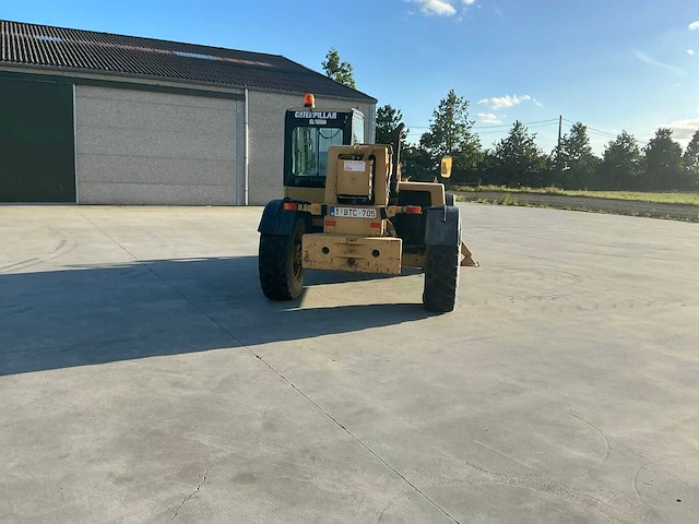 2000 caterpillar th63 verreiker - afbeelding 37 van  115